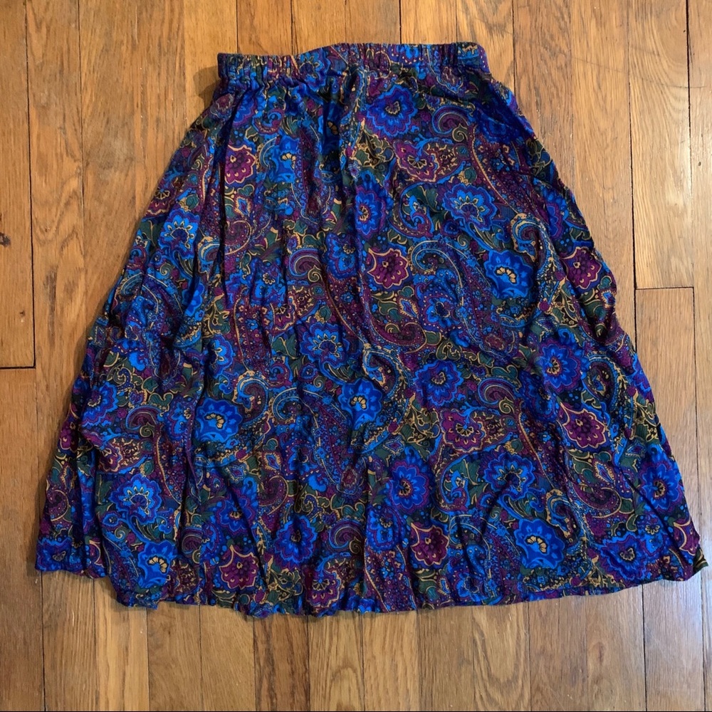 Vintage Gypsy skirt.